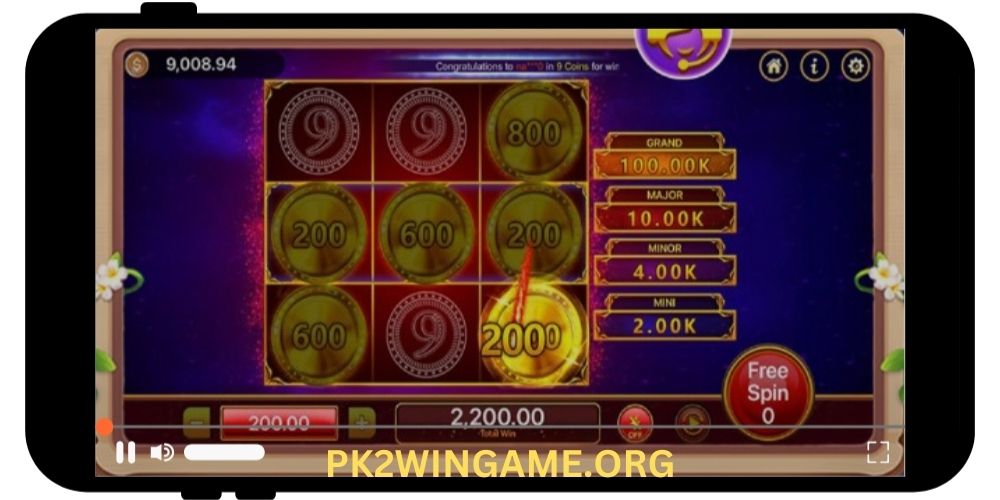 PK2WIN Game