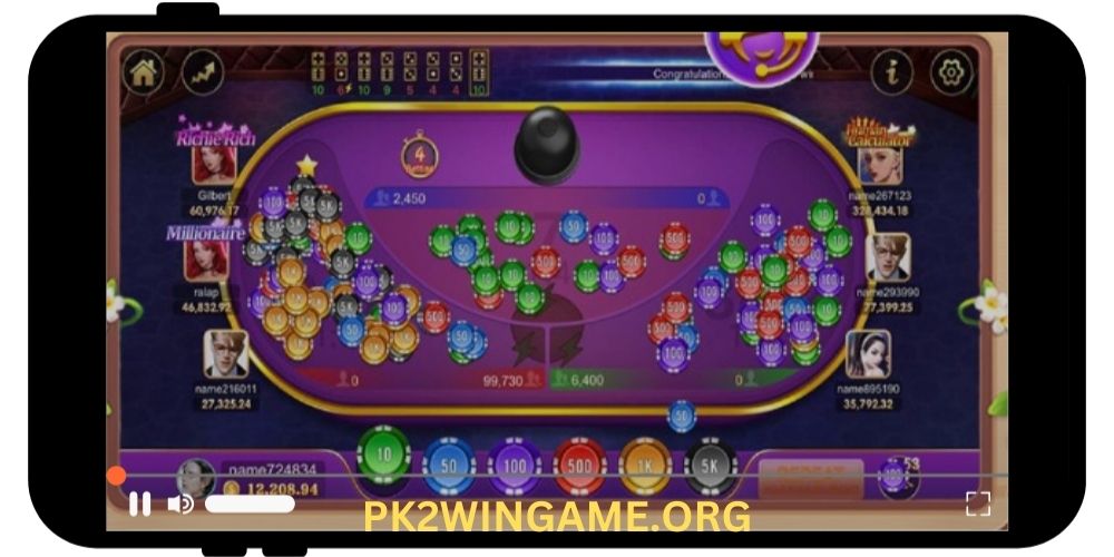 PK2WIN Game